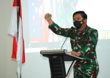 Positif Covid-19 di Papua Masih Tinggi, Panglima TNI Bagikan 10 Ribu Swab Antigen