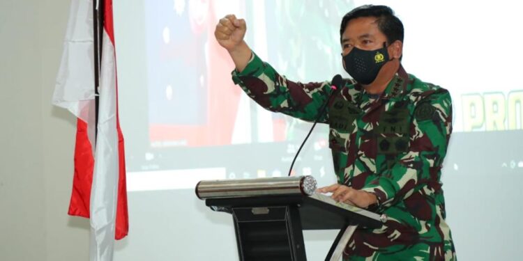 Positif Covid-19 di Papua Masih Tinggi, Panglima TNI Bagikan 10 Ribu Swab Antigen