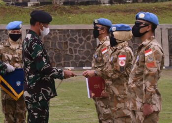 Alhamdulillah! 186 Pasukan Garuda Selesai Jalani Karantina Pasca Tiba di Tanah Air