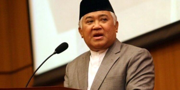 Din Syamsudin Dilaporkan atas Tuduhan Radikalisme, MUI: Itu Fitnah Keji