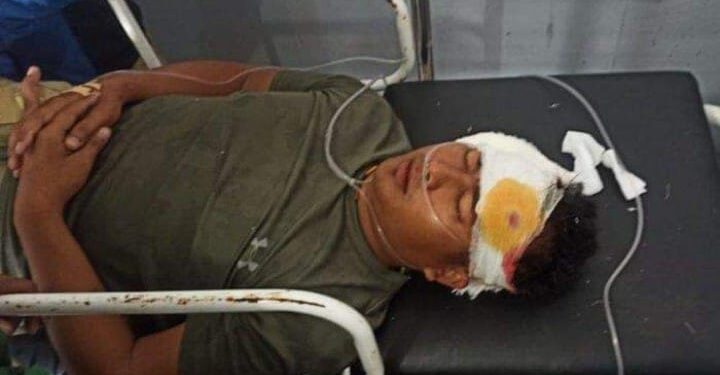 Satu Prajurit TNI Ditembak KKB Papua