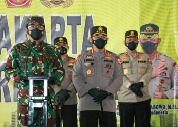 Panglima TNI: Gunakan Masker, Lindungi Saya dan Saudara dari Covid-19