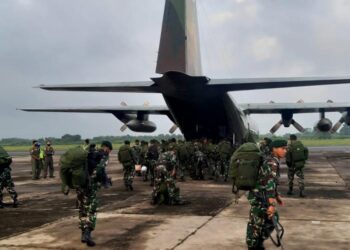 Berangkatkan 450 Prajurit ke Papua, Asops Panglima TNI: Laksanakan Tugas Secara Profesional