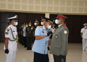 Panglima TNI: Sesko TNI Diharapkan Mampu Mencetak Pemimpin yang Terbaik