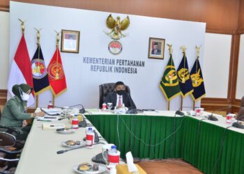 Kemenhan Bersama 25 Negara Sahabat, Bahas Kerja Sama Pertahanan Kawasan