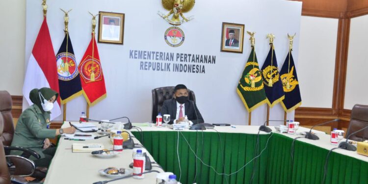 Kemenhan Bersama 25 Negara Sahabat, Bahas Kerja Sama Pertahanan Kawasan