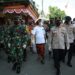 Pastikan Penerapan Prokes Covid-19, Panglima TNI Bersama Kapolri Kunjungi Pasar Tradisional Bali
