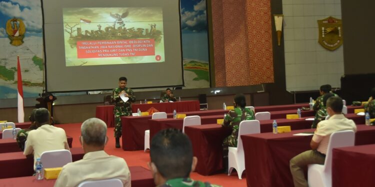 Bentuk Mental Prajurit, Mabes Gelar Bintal TNI