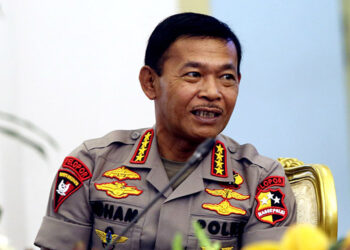 Diduga Rambah Hutan Mangrove, Idham Azis Dilapor