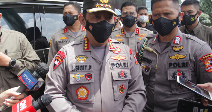 Kapolri Ubah Pendekatan Tangani Kasus UU ITE