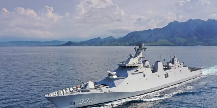 TNI AL Siagakan Kapal Perang di Blok Ambalat, Kenapa ya?