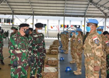 Cek Kesiapan Personel, Asops Panglima TNI: Tak Semua Orang Dapat Kesempatan Operasi di Luar Negeri