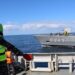 KRI Sultan Hasanuddin 366 Latihan ‘Bareng’ Kapal Perang Turki dan Jerman