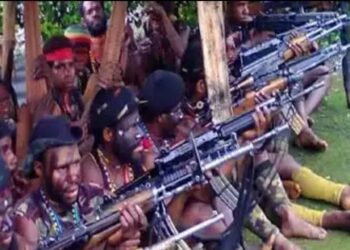 Satu Lagi Prajurit TNI Meninggal Ditembak KKSB Papua