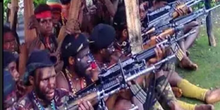 Satu Lagi Prajurit TNI Meninggal Ditembak KKSB Papua