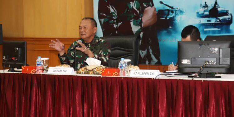 Kasum TNI: Mabes TNI Butuh Personel ‘Qualified’ yang Mewakili Tiga Matra