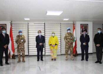 Dubes RI untuk Lebanon Bangga atas  Kinerja Satgas Kontingen Garuda UNIFIL