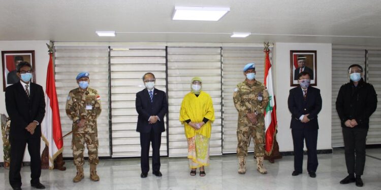Dubes RI untuk Lebanon Bangga atas Kinerja Satgas Kontingen Garuda UNIFIL