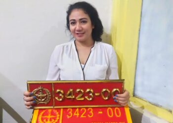 Pemilik Plat Nomor Kendaraan TNI Palsu Ditangkap