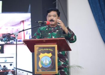 Panglima TNI: Prajurit TNI dan Anggota Polri Garda Terdepan Lawan Covid-19
