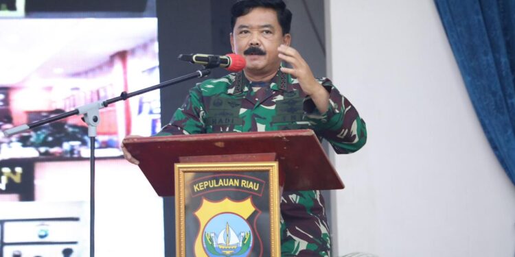 Panglima TNI: Prajurit TNI dan Anggota Polri Garda Terdepan Lawan Covid-19