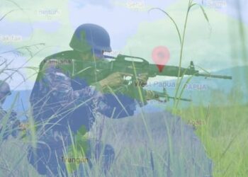 Kontak Tembak di Intan Jaya, Papua, TNI Berhasil Lumpuhkan Satu Orang KKSB Papua