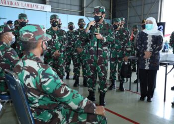 Panglima TNI: yang Sudah Divaksinasi Tetap Jaga Protokol Kesehatan