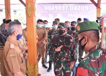 Aster Panglima TNI: Babinsa, Bhabinkamtibmas, dan Pemda Harus Selalu Bersinergi