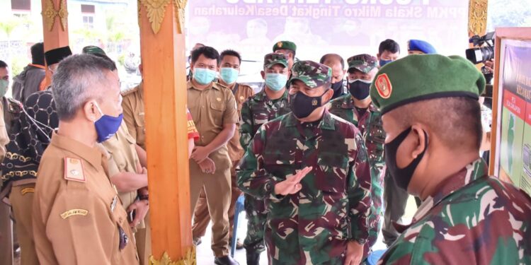 Aster Panglima TNI: Babinsa, Bhabinkamtibmas, dan Pemda Harus Selalu Bersinergi