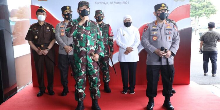 Panglima TNI: Walau Sudah Divaksin Covid-19, Masker Harus Tetap Digunakan