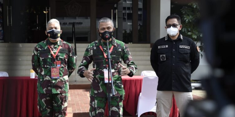 Kapuskes TNI: Kita Harus Punya Kesiapan Hadapi Ancaman Biologi