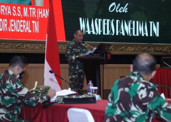 Aspers Panglima TNI: Pembinaan Mental Prajurit, Keniscayaan yang Tak Bisa Ditawar