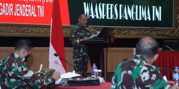 Aspers Panglima TNI: Pembinaan Mental Prajurit, Keniscayaan yang Tak Bisa Ditawar