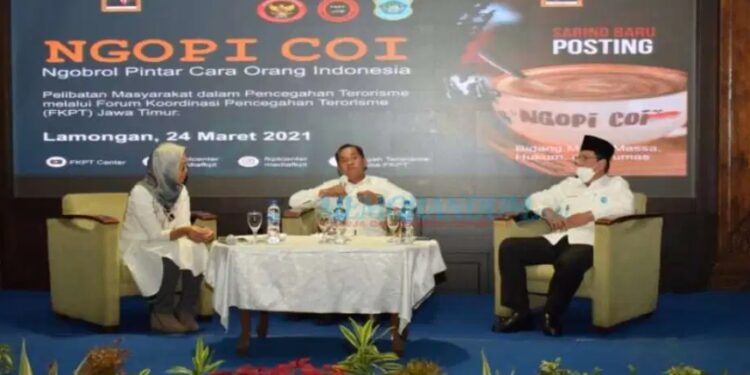 Direktur Pencegahan BNPT: Anak Muda, Saya Minta Bijak Bermedia Sosial