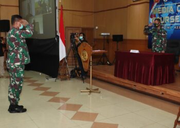 Tingkatkan Pengetahuan, TNI Kerja Sama Kedubes Inggris Gelar Pelatihan Media Operasi