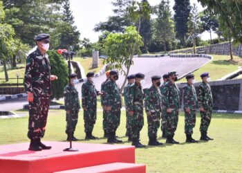 Sebanyak 146 Prajurit TNI Kontingen Garuda Dianugerahi Satya Lencana Canti Darma dan Veteran