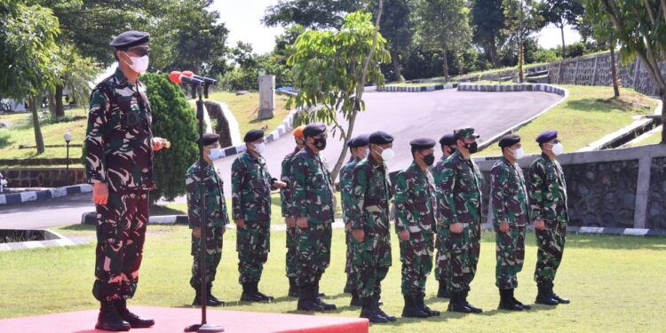 Sebanyak 146 Prajurit TNI Kontingen Garuda Dianugerahi Satya Lencana Canti Darma dan Veteran