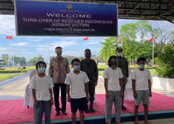 Alhamdulillah! Empat WNI Korban Penculikan Abu Sayyaf Selamat