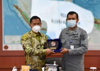 BNPT Jalin Kerja Sama dengan Bakamla RI, Sestama BNPT: Pemetaan Terorisme di Laut