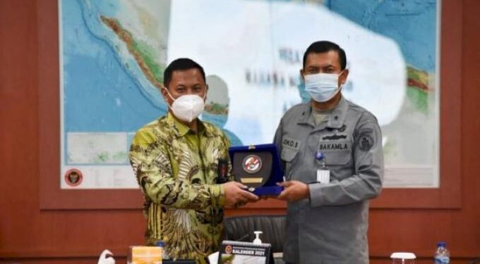 BNPT Jalin Kerja Sama dengan Bakamla RI, Sestama BNPT: Pemetaan Terorisme di Laut