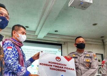 Catatan LPSK: Sumatera Utara, Wilayah dengan Korban Terorisme Terbesar di Indonesia
