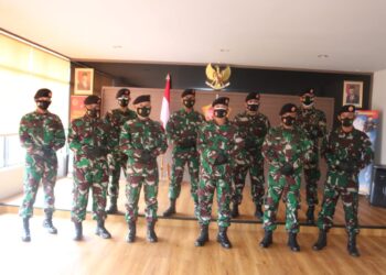 Sebanyak 12 Personel Kogabwilhan I Naik Pangkat, Siapa Saja?