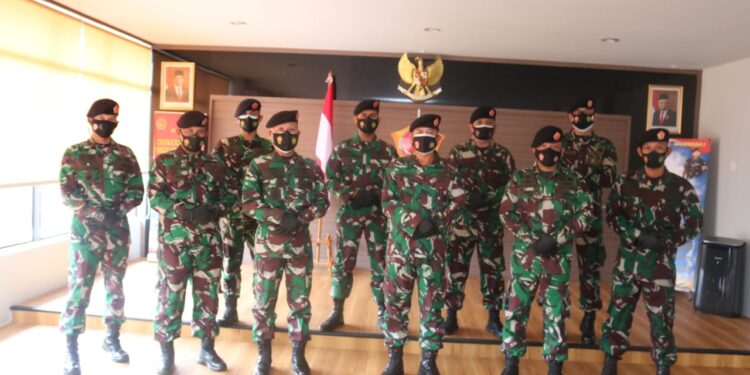 Sebanyak 12 Personel Kogabwilhan I Naik Pangkat, Siapa Saja?