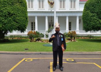 Ketum Pemuda Adat Papua: Tak Ada Alasan untuk Tidak Menetapkan KKB Papua sebagai Teroris