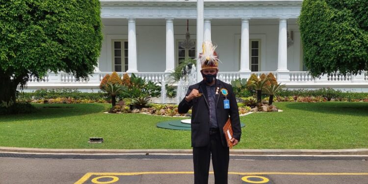 Ketum Pemuda Adat Papua: Tak Ada Alasan untuk Tidak Menetapkan KKB Papua sebagai Teroris
