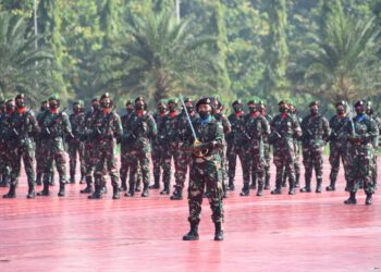 Panglima TNI: Wanita TNI Punya Peran Ganda