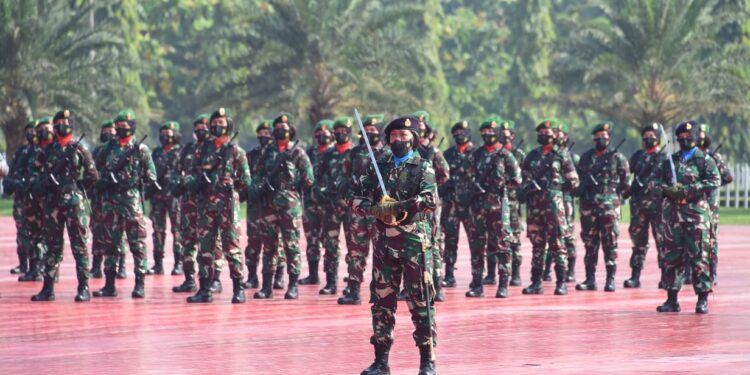 Panglima TNI: Wanita TNI Punya Peran Ganda
