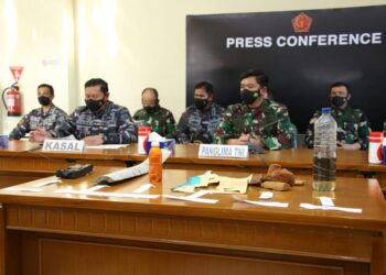 Ditemukan Alat yang Dipakai ABK Nanggala 402 untuk Shalat, Panglima TNI: Saya Menyampaikan Prihatin