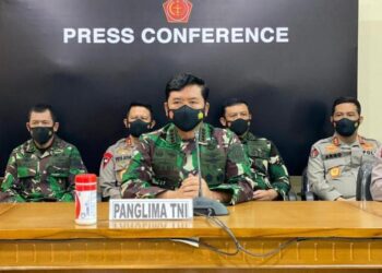 Panglima TNI Bakal Naikkan Pangkat 53 Personel Awak KRI Nanggala-402 yang Gugur