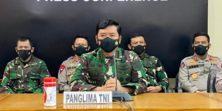 Panglima TNI Bakal Naikkan Pangkat 53 Personel Awak KRI Nanggala-402 yang Gugur